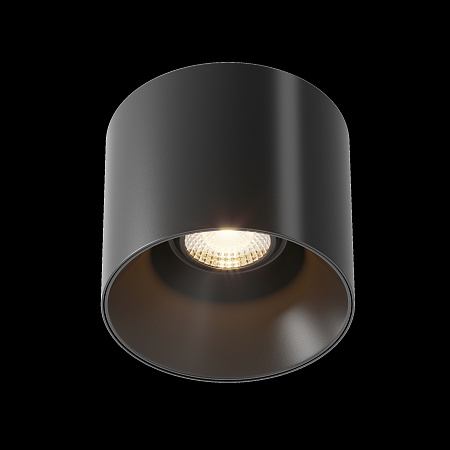 Потолочный светодиодный диммируемый светильник Maytoni Alfa LED C064CL-01-25W3K-D-RD-B