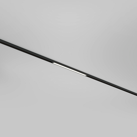 Трековый магнитный светодиодный светильник Maytoni Basity Basis TR173-1-8WTW-B