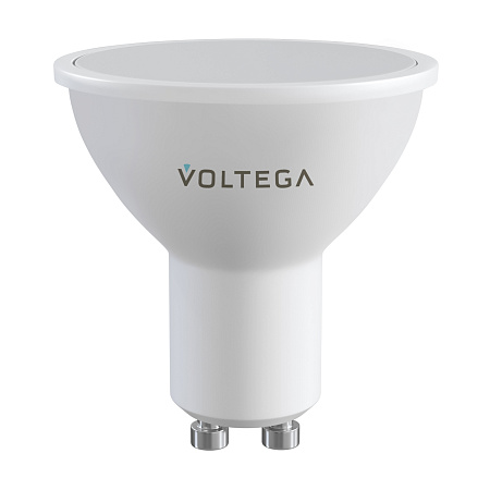 Светодиодная диммируемая лампа Wi-Fi Voltega GU10 5W 2700K VG 2425