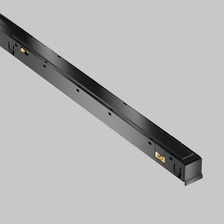 Трековый магнитный светодиодный светильник Maytoni Exility X Basis TR240-4-18WTW-DD2-B