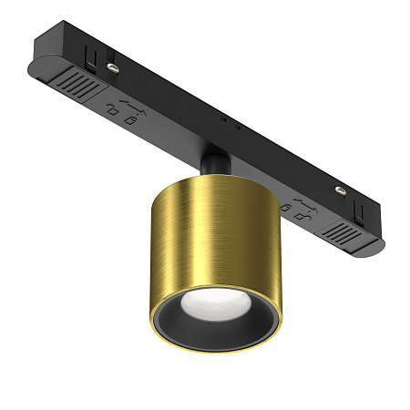 Трековый светильник Maytoni Exility Alfa S TR132-4-7W-DS-BS Трековый светильник Maytoni Exility Alfa S TR132-4-7W-DS-BS
