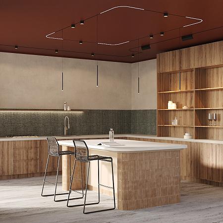 Трековый магнитный светодиодный светильник Maytoni Levity Flex TR186-1-8W4K-B