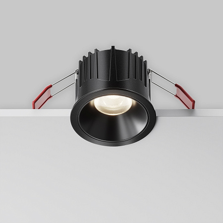 Светильник встраиваемый светодиодный Maytoni Alfa LED DL043-01-15W4K-RD-B-1 Светильник встраиваемый светодиодный Maytoni Alfa LED DL043-01-15W4K-RD-B-1