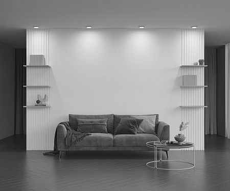 Светильник встраиваемый Maytoni Gyps Modern DL005-1-01-W-1