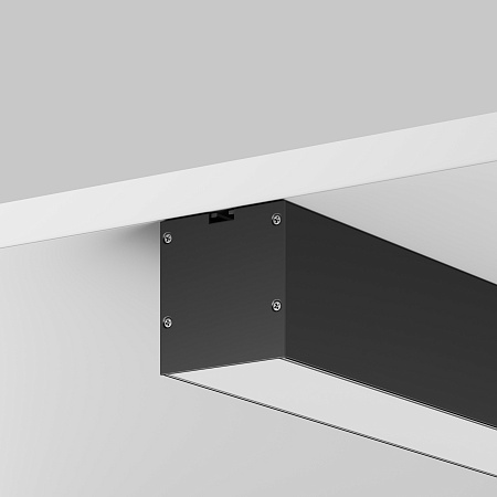 Комплект заглушек (для профиля 50×50) 2 шт., Maytoni ALM-5050T-B-EC 642047 Комплект заглушек (для профиля 50×50) 2 шт., Maytoni ALM-5050T-B-EC 642047