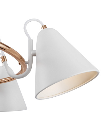 Люстра подвесная Freya Falke Market FR8001PL-05WG