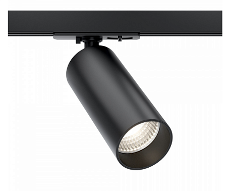 Трековый однофазный светодиодный светильник Maytoni Unity Focus LED TR021-1-12B4K-W-B Трековый однофазный светодиодный светильник Maytoni Unity Focus LED TR021-1-12B4K-W-B