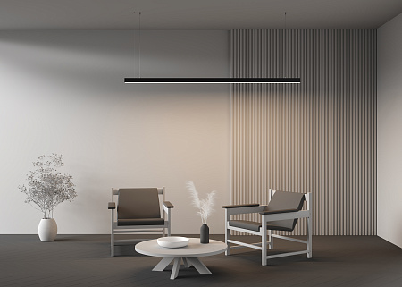 Линейный светильник светодиодный 4000К 2000*50*50мм Maytoni LL312032