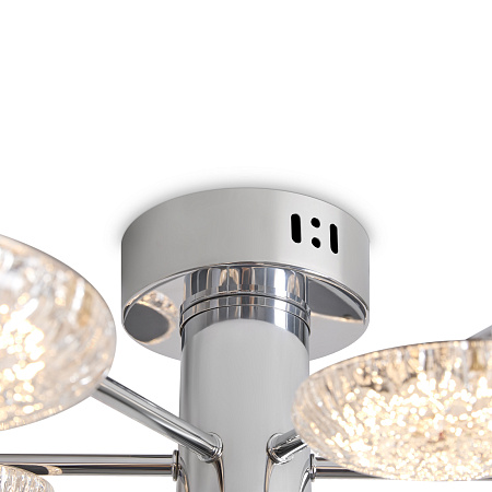 Люстра потолочная светодиодная Freya Plane FR5531CL-L32CH