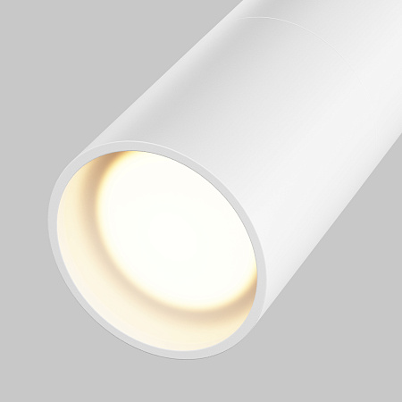 Трековый однофазный уличный светодиодный светильник Maytoni Elasity IP Focus Led O-TR01-2-P-8WW3K