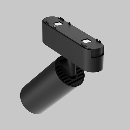 Трековый однофазный магнитный светодиодный светильник Maytoni Radity Focus LED TR103-1-12W3K-M-B