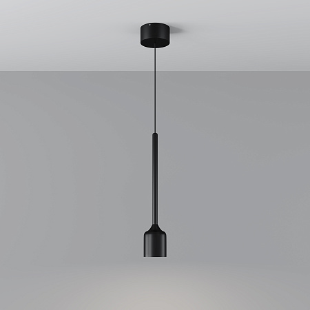 Уличный подвесной светодиодный светильник Maytoni Apex O491PL-L8B3K