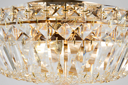 Хрустальная люстра Maytoni Basfor DIA100-CL-03-G