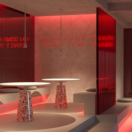 Гибкий неон 9,6 Вт/м 24V IP20 Maytoni Изгиб поперек оптической оси 432039