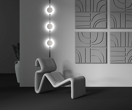 Трековый магнитный светодиодный светильник Maytoni Exility Relax TR107-4-5W-DS-W