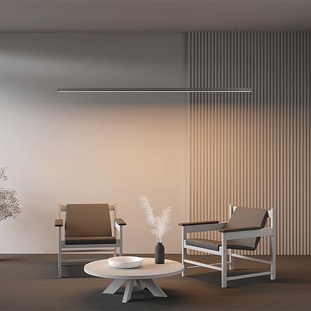 Линейный светильник светодиодный 4000К 2000*35*35мм Maytoni LL312008 Линейный светильник светодиодный 4000К 2000*35*35мм Maytoni LL312008