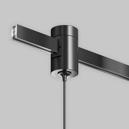 Трековый магнитный светодиодный светильник Maytoni Flarity Focus Led TR156-1-5W3K-B