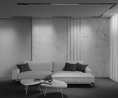 Трековый магнитный светодиодный светильник Maytoni Exility X Basis TR240-4-18WTW-DD2-B