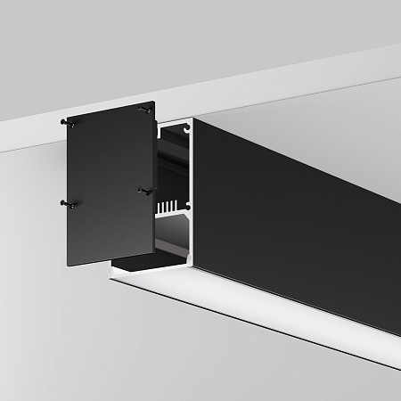 Алюминиевый профиль накладной-подвесной 50х70, 2 м. Maytoni 633017