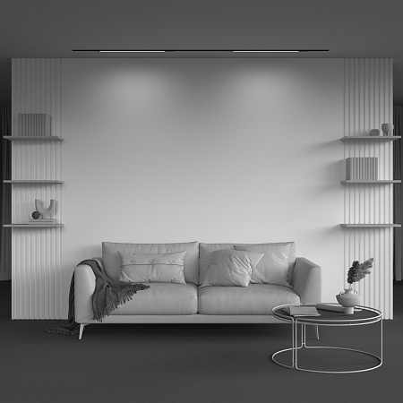 Трековый магнитный светодиодный светильник Maytoni Exility Basis TR231-2-15W3K-B