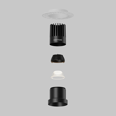 Линза для встраиваемого светильника Maytoni Dip Lens002D45-15W