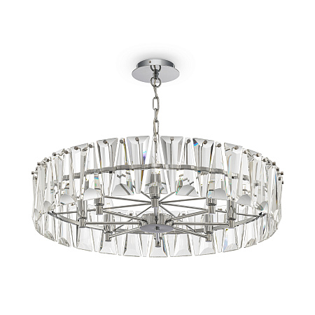 Хрустальная люстра Maytoni Puntes MOD043PL-08CH