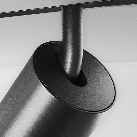 Трековый магнитный светодиодный светильник Maytoni Exility Focus Zoom TR212-1-12WTW-DS-Z-B