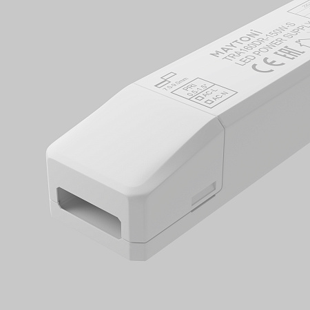Блок питания к магнитным системам Maytoni Magnetic 150W 48V IP20 TRA160DR-150W-S Блок питания к магнитным системам Maytoni Magnetic 150W 48V IP20 TRA160DR-150W-S