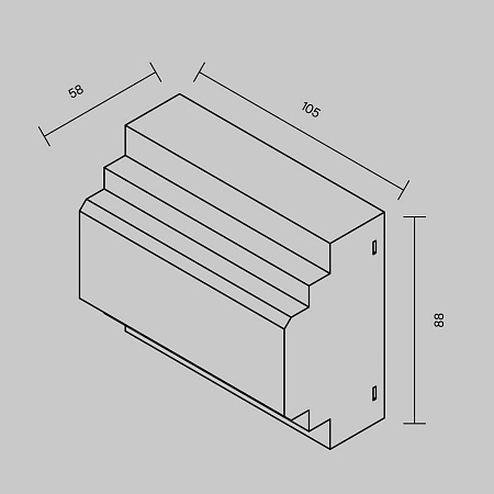 Блок питания 24В 150W Maytoni Led Strip 821018
