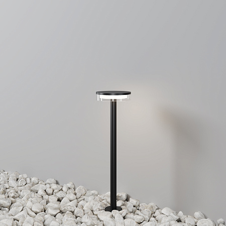 Уличный грунтовый светодиодный светильник Maytoni Stake O503FL-L4B3K
