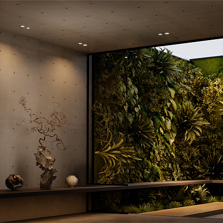 Уличный встраиваемый светодиодный светильник Maytoni Grit O501DL-L5B3K