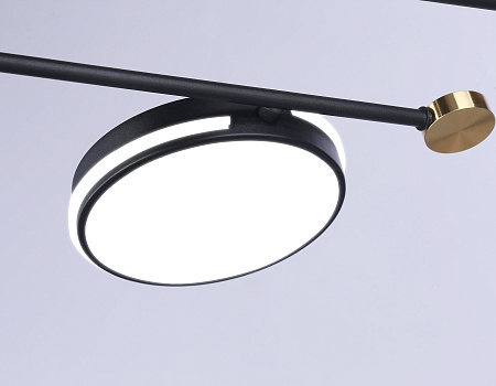 Люстра светодиодная на штанге LineTech FL51645