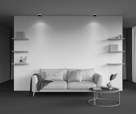 Светильник потолочный Maytoni Pauline C120CL-GX53-B