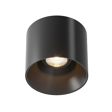 Потолочный светодиодный диммируемый светильник Maytoni Alfa LED C064CL-01-25W3K-D-RD-B