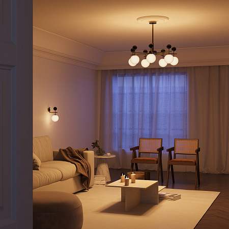 Бра Maytoni Museo MOD436WL-01BS Бра Maytoni Museo MOD436WL-01BS