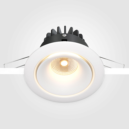 Встраиваемый светильник Maytoni Metal Yin DL031-2-L12W Встраиваемый светильник Maytoni Metal Yin DL031-2-L12W