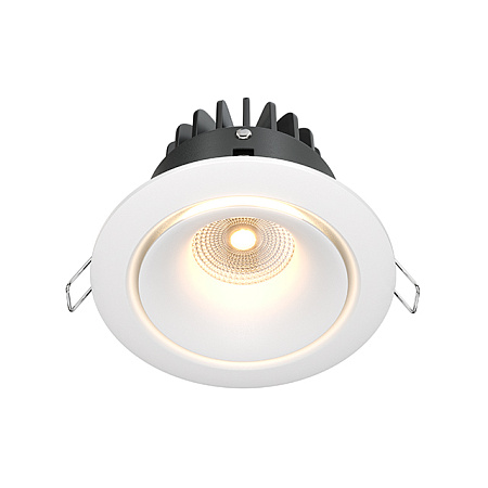 Встраиваемый светильник Maytoni Metal Yin DL031-2-L12W Встраиваемый светильник Maytoni Metal Yin DL031-2-L12W