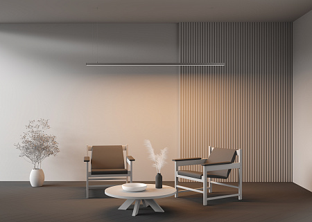 Линейный светильник светодиодный 4000К 2000*35*35мм Maytoni LL312008 Линейный светильник светодиодный 4000К 2000*35*35мм Maytoni LL312008