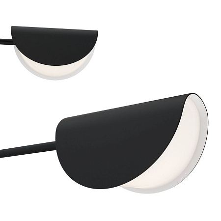 Люстра на штанге Maytoni Mollis MOD126PL-08B Люстра на штанге Maytoni Mollis MOD126PL-08B