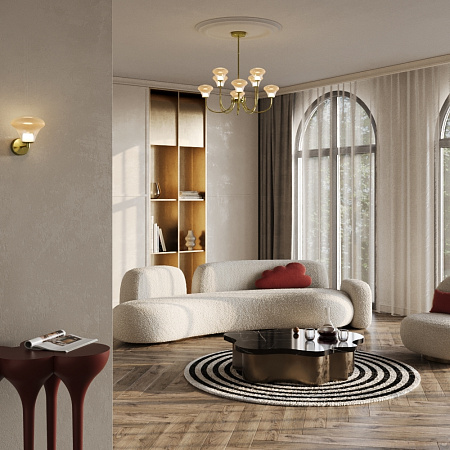 Бра Maytoni Dynasty MOD402WL-L3BS3K Бра Maytoni Dynasty MOD402WL-L3BS3K