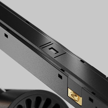 Трековый магнитный светодиодный светильник Maytoni Exility X Focus Led TR243-5W4K-B