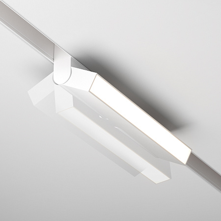 Трековый магнитный однофазный светодиодный светильник Maytoni Exility TR036-2-12W3K-W