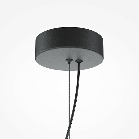 Люстра подвесная светодиодная Maytoni Flat MOD296PL-L40BC3K