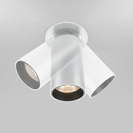 Светильник встраиваемый светодиодный Maytoni FOCUS LED DL125-L12-3K-W Светильник встраиваемый светодиодный Maytoni FOCUS LED DL125-L12-3K-W