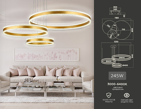 Люстра подвесная Original FA6203