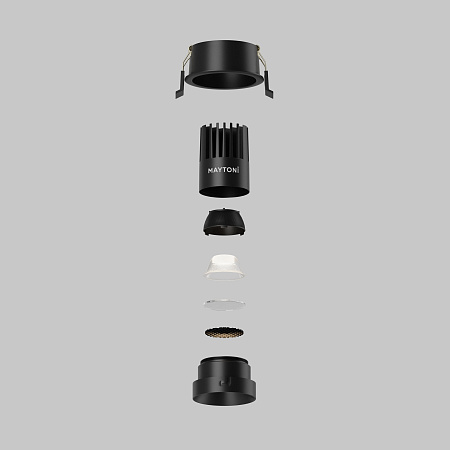 Стекло для встраиваемого светильника Maytoni Dip Glass001-D35