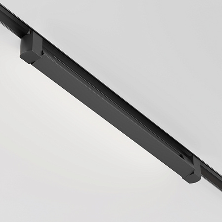 Трековый однофазный светодиодный светильник Maytoni Unity Basis Rot TR104-1-20W4K-B