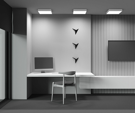 Светильник потолочный светодиодный Maytoni Zon C032CL-45W3K-SQ-W Светильник потолочный светодиодный Maytoni Zon C032CL-45W3K-SQ-W