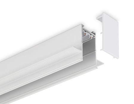 Шинопровод встраиваемый под ГКЛ 12 Magnetic 220V GL1011 Шинопровод встраиваемый под ГКЛ 12 Magnetic 220V GL1011