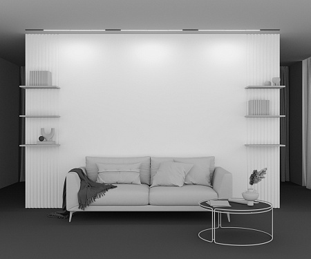 Трековый магнитный светодиодный светильник Maytoni EXILITY Basis TR030-2-30W2.7K-B